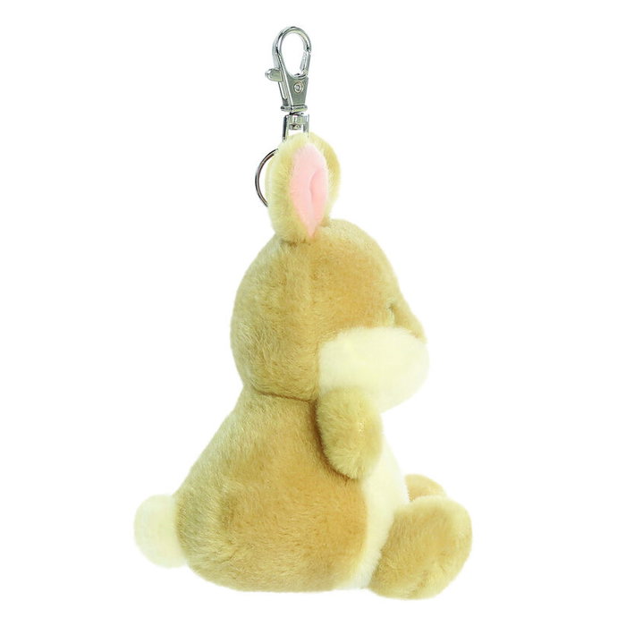 Aurora Peluche Llavero Palm Pals Lapin Doux 10 cm Jouet Marqué CE pour Enfant