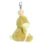 Aurora Peluche Llavero Palm Pals Lapin Doux 10 cm Jouet Marqué CE pour Enfant