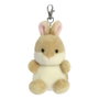 Aurora Peluche Llavero Palm Pals Lapin Doux 10 cm Jouet Marqué CE pour Enfant
