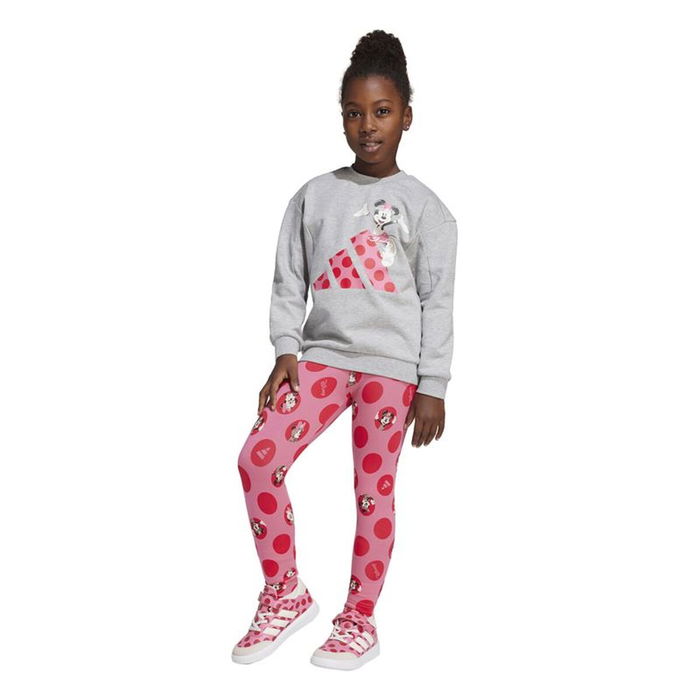 Ensemble de Sport pour Enfants Adidas JF3645 Multicouleur