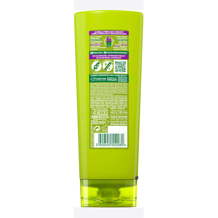 Garnier Fructis Nutri Rizos Après-Shampooing Cheveux Bouclés 250 ml Garnier Fructis Nutri Rizos Après-Shampooing Cheveux Bouclés 250 ml