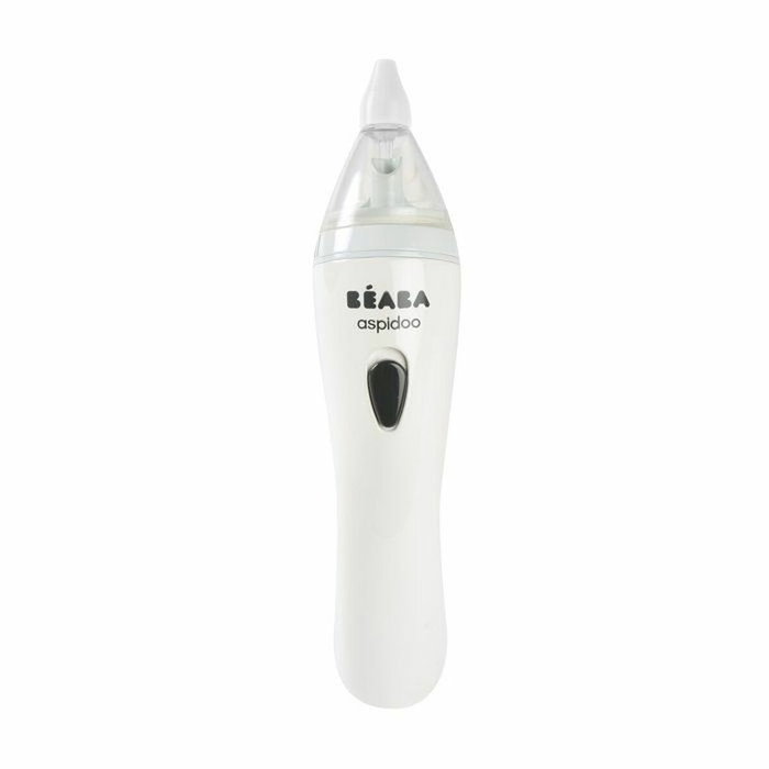 Béaba Aspidoo White Aspirateur nasal électrique portable Béaba Aspidoo White Aspirateur nasal électrique portable