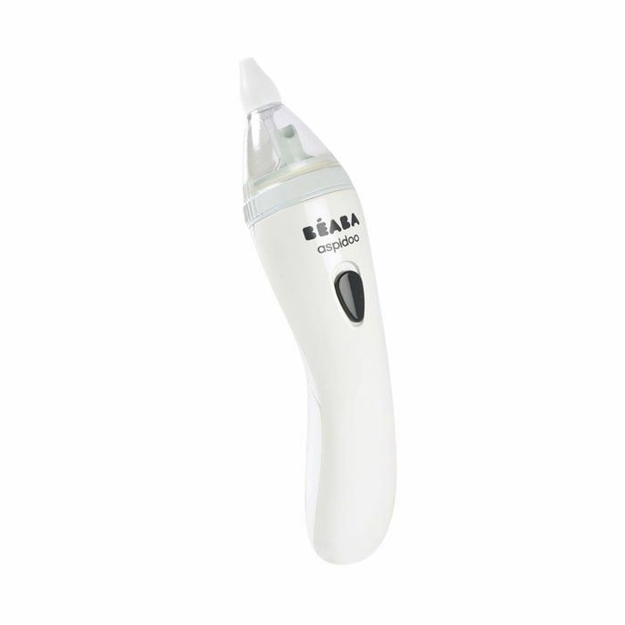 Béaba Aspidoo White Aspirateur nasal électrique portable Béaba Aspidoo White Aspirateur nasal électrique portable