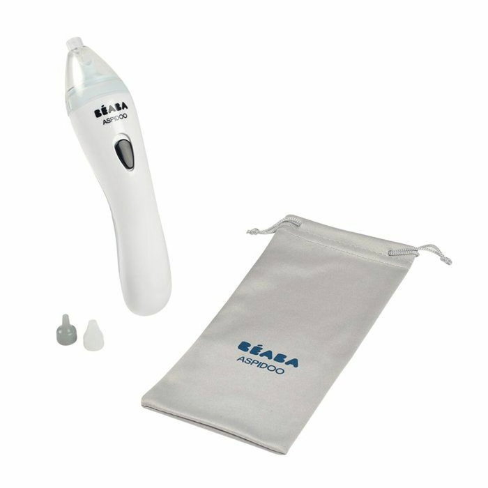 Béaba Aspidoo White Aspirateur nasal électrique portable Béaba Aspidoo White Aspirateur nasal électrique portable