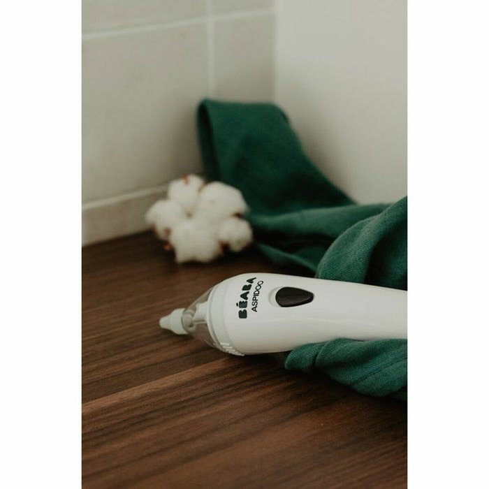 Béaba Aspidoo White Aspirateur nasal électrique portable Béaba Aspidoo White Aspirateur nasal électrique portable