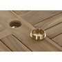 Meubles de jardin DKD Home Decor Marron 120 x 120 x 75 cm (5 Pièces)