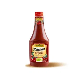 DANIVAL Ketchup Bio 560g DANIVAL Ketchup Bio 560g