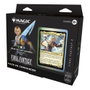 Magic the Gathering Final Fantasy présentoir decks Commander (4) *ESPAGNOL *