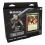 Magic the Gathering Final Fantasy présentoir decks Commander (4) *ESPAGNOL *