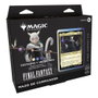 Magic the Gathering Final Fantasy présentoir decks Commander (4) *ESPAGNOL *