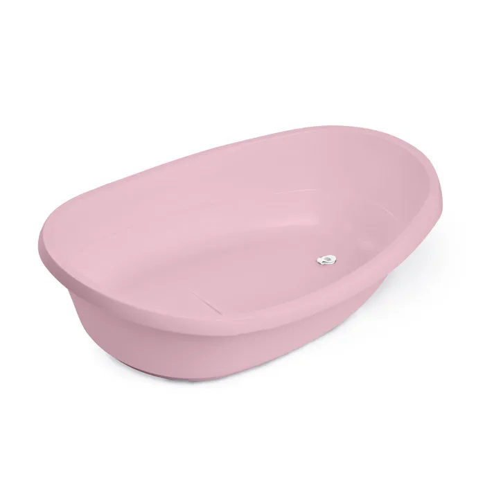Ingenuity Baignoire bébé 4 en 1 évolutive Room to Soak, rose, extra-large, avec transat, support, jeux d'eau, 0-24 mois Ingenuity Baignoire bébé 4 en 1 évolutive Room to Soak, rose, extra-large, avec transat, support, jeux d'eau, 0-24 mois