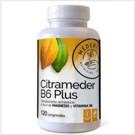 MEDERI NUTRICION INTEGRATIVA CITRAMEDER B6 PLUS 120 comp.
