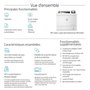 HP Imprimante LaserJet Enterprise M554dn - Imprimante Laser Couleur Sécurité Dynamique, 33 ppm Noir / 35 ppm Couleur, Recto Verso, USB, HP ImageREt 3600
