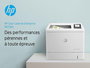 HP Imprimante LaserJet Enterprise M554dn - Imprimante Laser Couleur Sécurité Dynamique, 33 ppm Noir / 35 ppm Couleur, Recto Verso, USB, HP ImageREt 3600