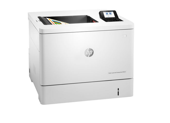 HP Imprimante LaserJet Enterprise M554dn - Imprimante Laser Couleur Sécurité Dynamique, 33 ppm Noir / 35 ppm Couleur, Recto Verso, USB, HP ImageREt 3600