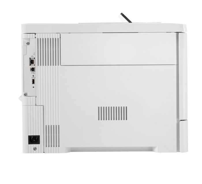 HP Imprimante LaserJet Enterprise M554dn - Imprimante Laser Couleur Sécurité Dynamique, 33 ppm Noir / 35 ppm Couleur, Recto Verso, USB, HP ImageREt 3600