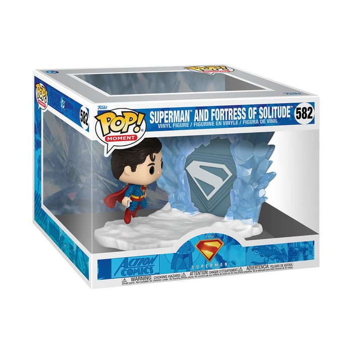 Funko POP Moments Superman et la Forteresse de la Solitude Funko POP Moments Superman et la Forteresse de la Solitude