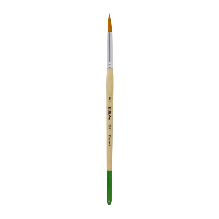Titan Arts Pinceau 2581/06 Titan Arts Pinceau 2581/06