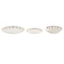 Home ESPRIT Assiettes ESPRIT Blanc Vert Porcelaine 18 Pièces