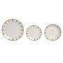 Home ESPRIT Assiettes ESPRIT Blanc Vert Porcelaine 18 Pièces