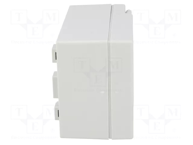 STEGO Prise simple pour rail DIN, Type E, 16A, 250VAC STEGO Prise simple pour rail DIN, Type E, 16A, 250VAC