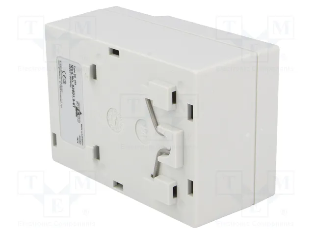 STEGO Prise simple pour rail DIN, Type E, 16A, 250VAC STEGO Prise simple pour rail DIN, Type E, 16A, 250VAC