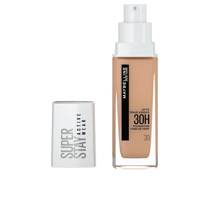 Maybelline SuperStay Active Wear 30H Fond de Teint #30-sand Maybelline SuperStay Active Wear 30H Fond de Teint #30-sand