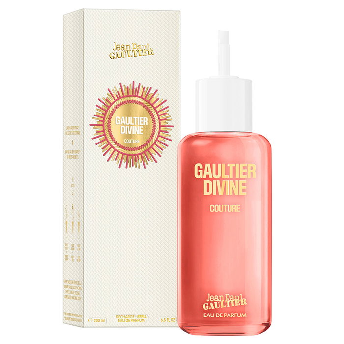 Jean Paul Gaultier Gaultier Divine Couture Eau de Parfum Recharge pour Femme 200 ml