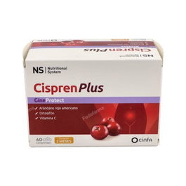 NS GINEPROTECT CISPREN PLUS 60 COMP