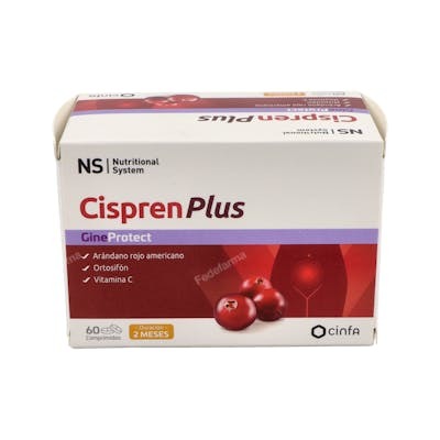 NS GINEPROTECT CISPREN PLUS 60 COMP NS GINEPROTECT CISPREN PLUS 60 COMP