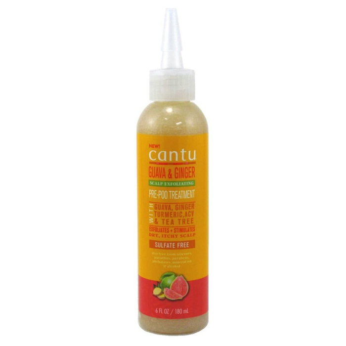 Cantu Soin pré-nettoyant GOYAVE & GINGEMBRE 180 ml