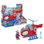 Hasbro Spidey Rescue Webs Hélicoptère avec Figurine Spidey