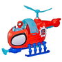Hasbro Marvel Spidey Helicopter G1969 - Jouet Hélicoptère avec Figurine Spidey de 7,6 cm, Langues Multilingues, pour Enfants 3 Ans et Plus