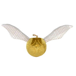 PLAY BY PLAY - Peluche Vif d'Or Harry Potter Dorée 22 cm avec son