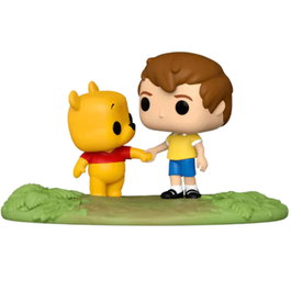 Funko Pop Moment Disney Winnie the Pooh et Christopher Robin Exclusive