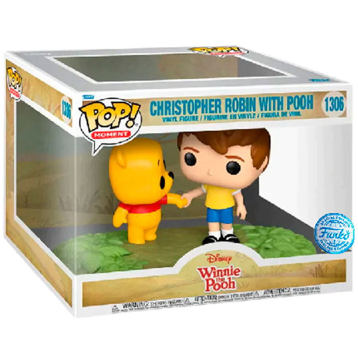 Funko Pop Moment Disney Winnie the Pooh et Christopher Robin Exclusive