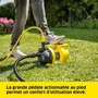Kärcher Pompe d'arrosage électrique de surface BP 4.500 Garden Set Plus pour petits jardins jusqu'à 350 m² avec set d'arrosage inclus
