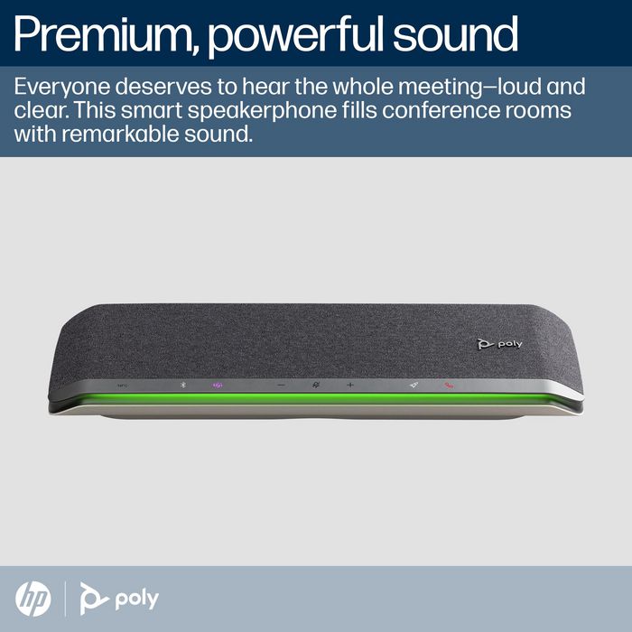 Poly Poly Sync 60 Haut-parleur certifié Microsoft Teams USB/Bluetooth Poly Poly Sync 60 Haut-parleur certifié Microsoft Teams USB/Bluetooth