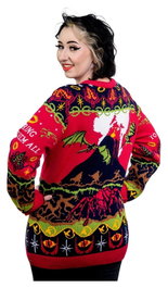 AAA Merchandise Le Seigneur des anneaux pull de Noël One Sweater To Rule Them All (M)