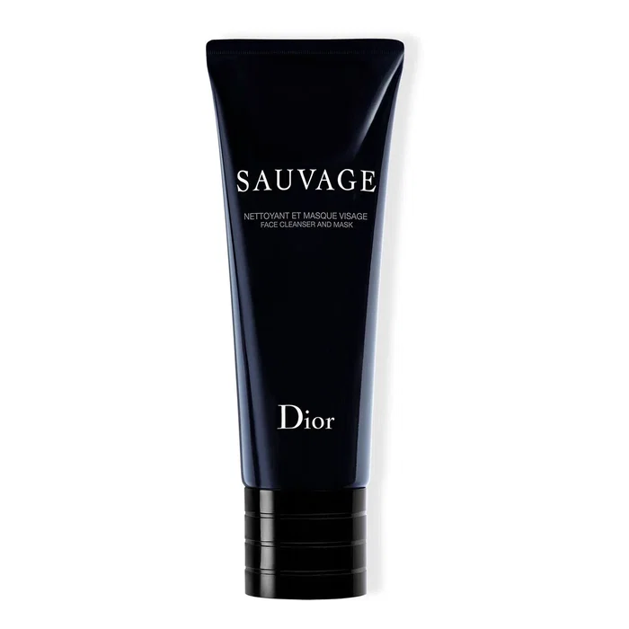 Christian Dior Sauvage Masque crème nettoyant pour le visage Christian Dior Sauvage Masque crème nettoyant pour le visage