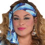 Liragram - Déguisement Adulte Femme Années 70 Disco Taille S - Costume Fête