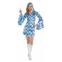 BigBuy Carnival Déguisement Disco Chica Taille S