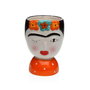 Vase Versa Céramique Escandinavo/Nórdico 14,3 X 25,5 X 18,5 CM Frida Kahlo