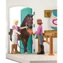 Schleich Horse Club 42568 - Boutique d'équitation coffret avec 67 éléments dont 1 cheval, figurines pour enfants dès 5 ans