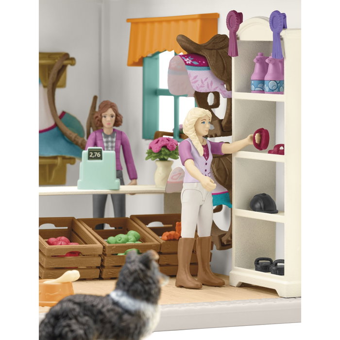 Schleich Horse Club 42568 Boutique d'équitation Schleich Horse Club 42568 Boutique d'équitation