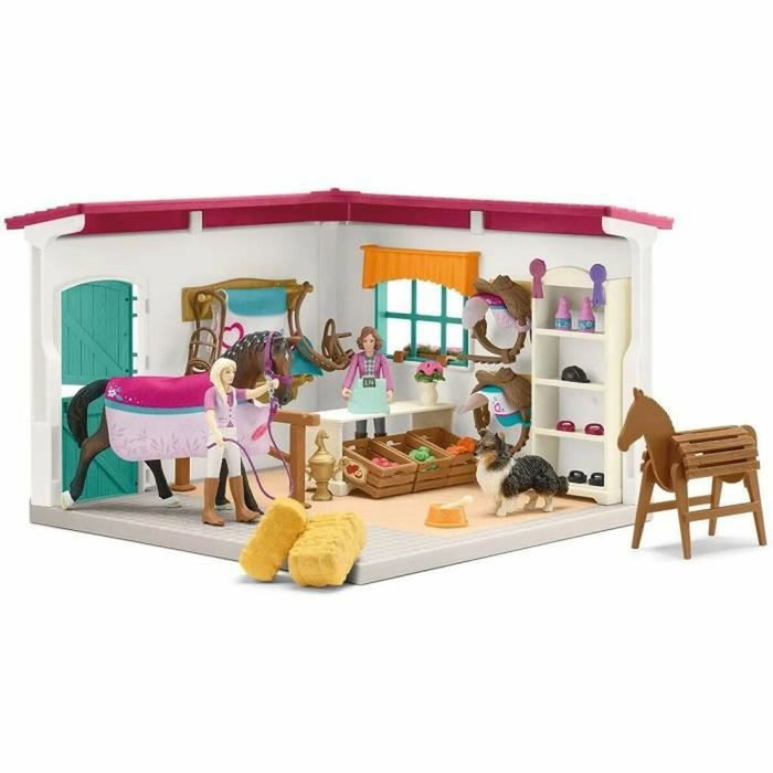 Schleich Boutique d'équitation Horse Club avec 67 éléments