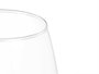 GIFTDECOR Vase en Cristal Bombé Transparente 37cm