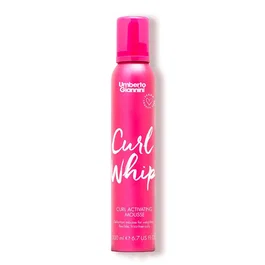 Umberto Giannini Curl Whip, Mousse coiffante pour l'activation des boucles, 200 ml