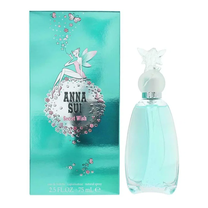 Anna Sui Secret Wish Eau de Toilette 75 ml