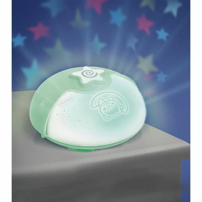 Infantino Projecto Lampe - Vert menthe